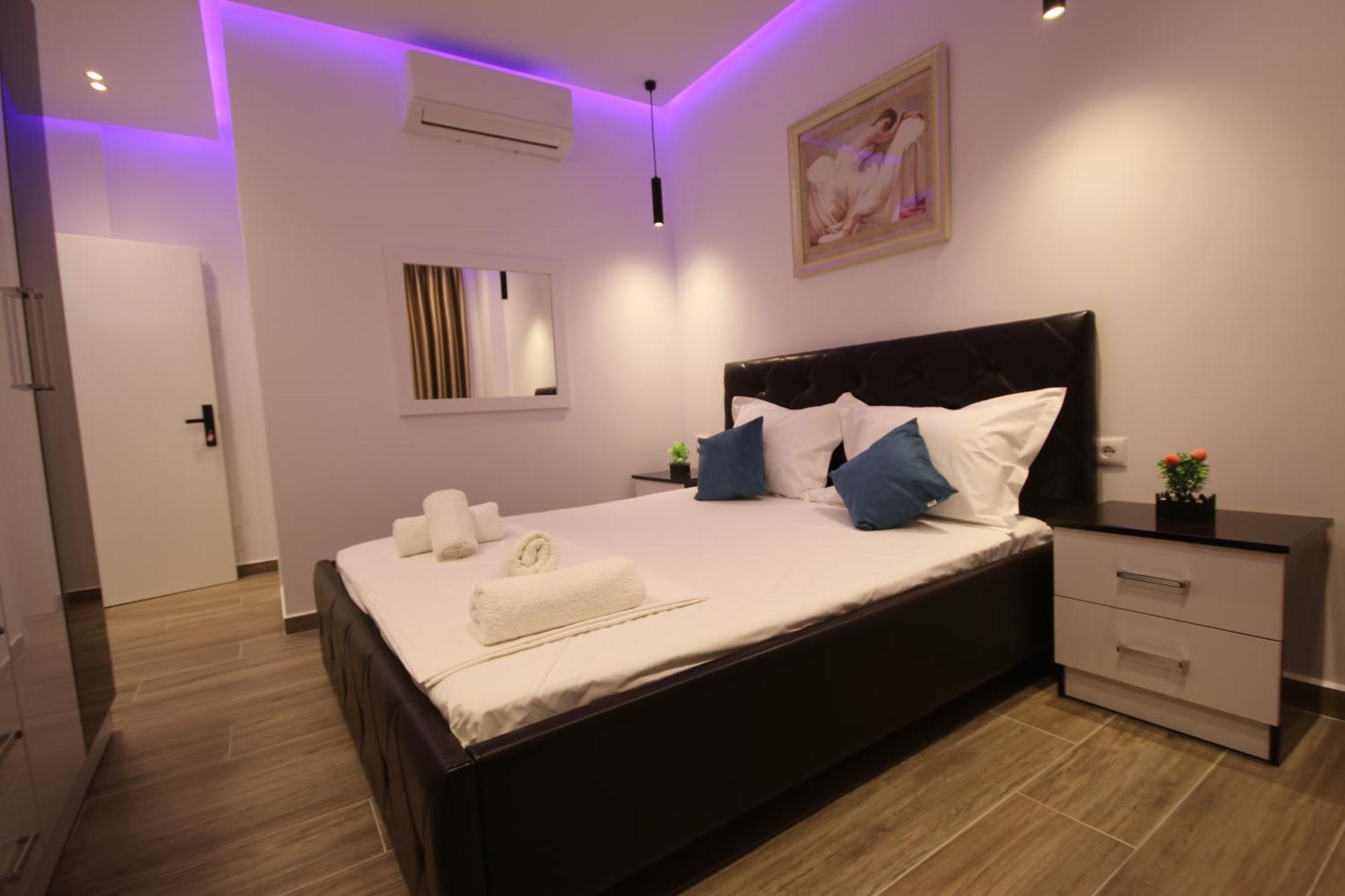 Klea Rooms Himarë Exterior foto